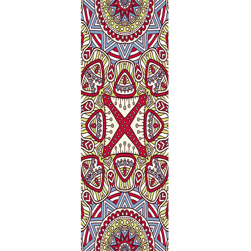 Printed Yoga Mat Drape Sweat-Absorbent Fitness Yoga Towel Yoga Drape