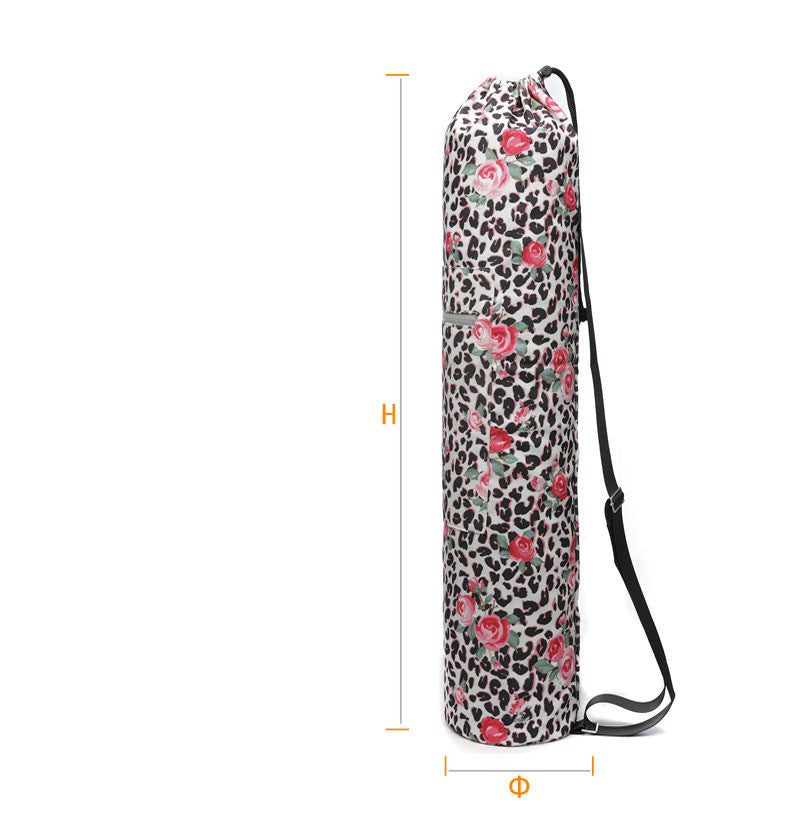(Copy) Canvas Yoga Bag 6MM Yoga Mat Shoulder Bag