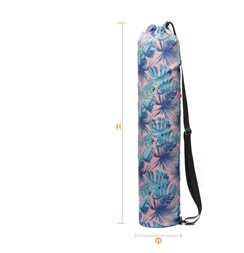(Copy) Canvas Yoga Bag 6MM Yoga Mat Shoulder Bag
