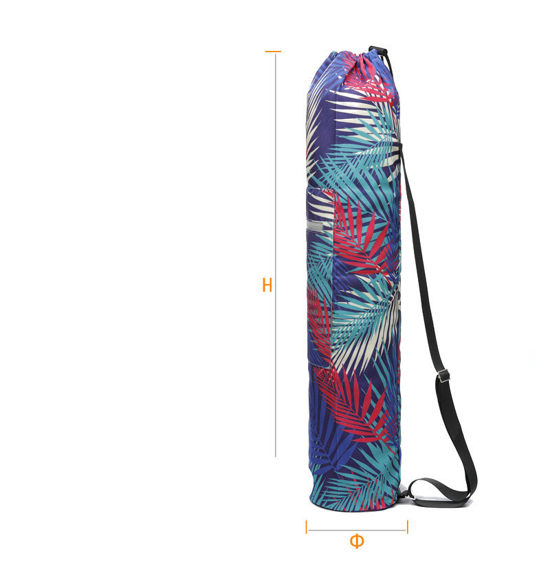 (Copy) Canvas Yoga Bag 6MM Yoga Mat Shoulder Bag
