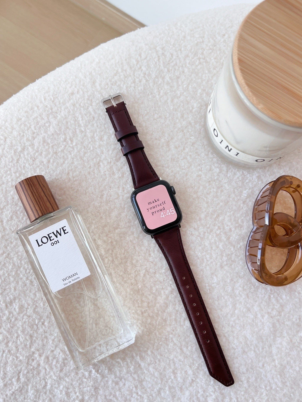 Homemade Vintage Comfortable Leather Watch Strap